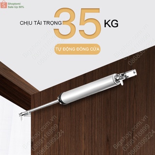 Tay co tự đóng cửa, có thể điều chỉnh tốc độ đóng cửa, tải trọng 35kg