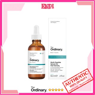 Serum dưỡng dày tóc The Ordinary Multi-Peptide Serum For Hair Density