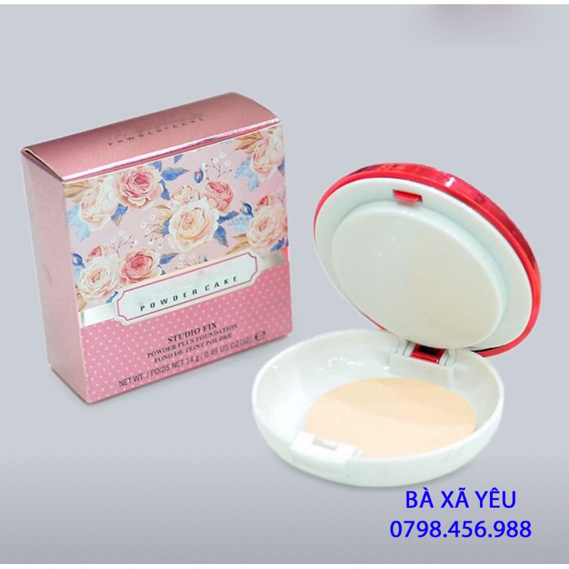 Phấn Nền Trang Điểm 2 Tầng Power Cake