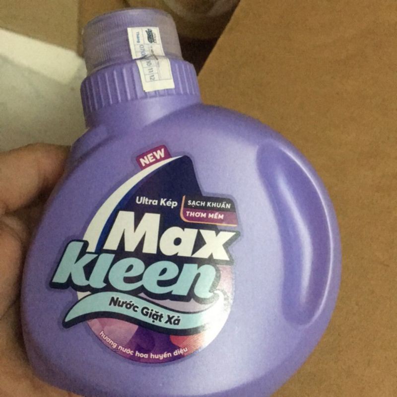 Nước giặt xả Mac Kleen mini 120g
