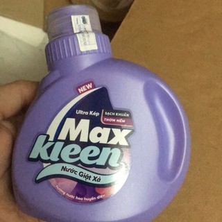 Nước giặt xả Mac Kleen mini 120g