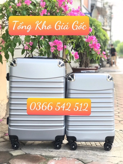 Xả Kho Vali Kéo Size 20