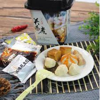 Miến Cay TRùng Khánh Hải Sản ( CÓ VIÊN THẢ LẨU )