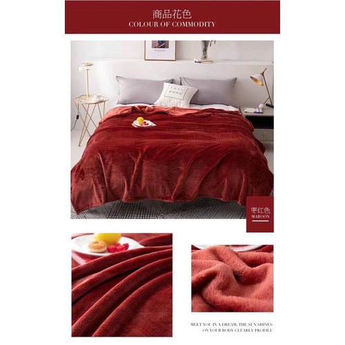 Chăn Lông Thỏ MUJI_Chăn 4 Mùa_Chăn Thu Đông_Nhập Khẩu Nguyên Chiếc