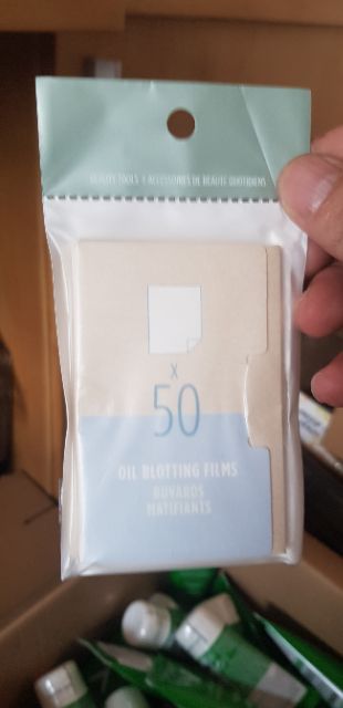 Giấy Thấm Dầu OIL CONTROL FILM | BigBuy360 - bigbuy360.vn