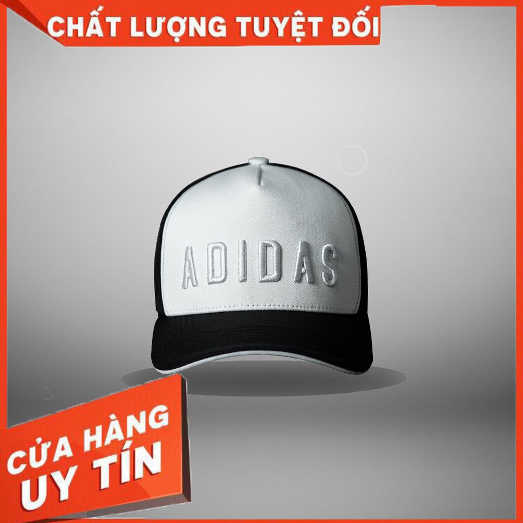 [BWB SHOP] Mũ A.DI.DAS Bít Đuôi Đen Cap