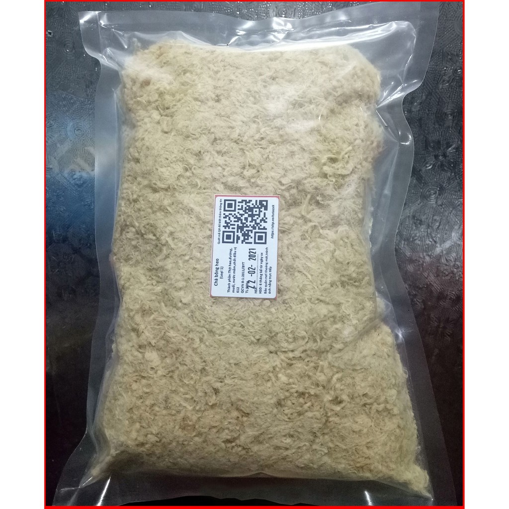 [Mã GROXUAN1 giảm 8% đơn 150K] [ 500g ] Ruốc lợn ( chà bông heo ) | BigBuy360 - bigbuy360.vn