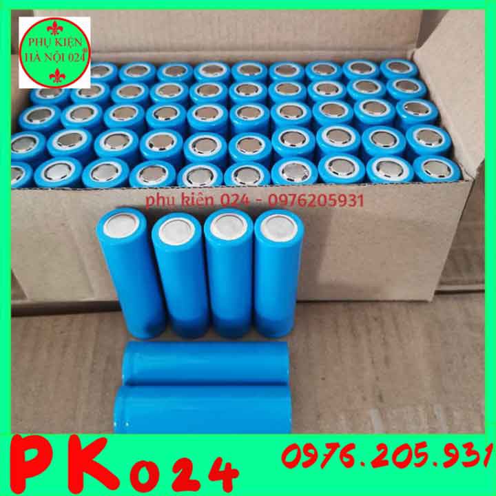 Pin Sạc 18650 3.7V Dung Lượng 2000mAh (1 viên)