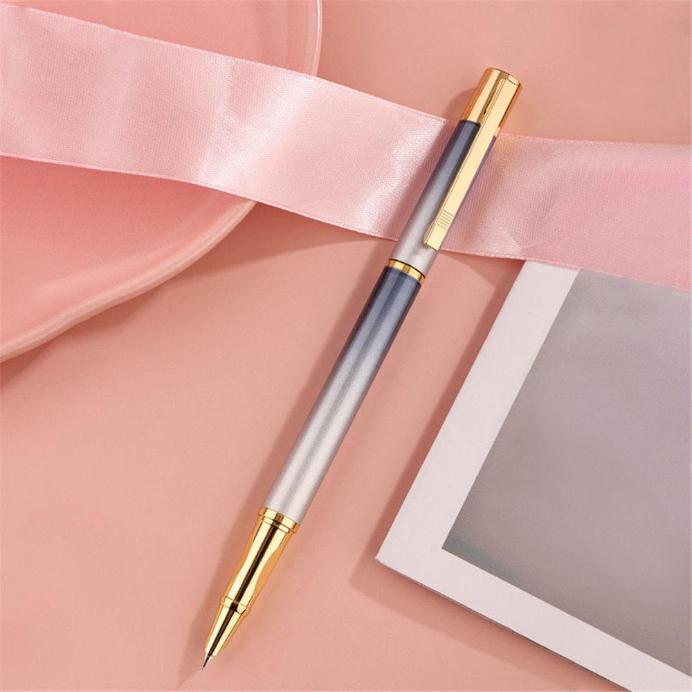LANFY Bút Mực Kim Loại 0.5mm Màu Sắc Tuyến Tính