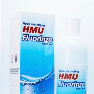 Nước súc miệng HMU Fluorinze 0.05%Naf