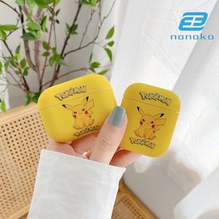 Vỏ bảo vệ tai nghe airpods 1/2/pro hình pikachu dễ thương