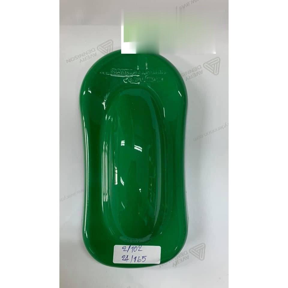 Sơn xịt Samurai màu Xanh Tropicana - 165 (400ml) , Dầu Nhớt 20