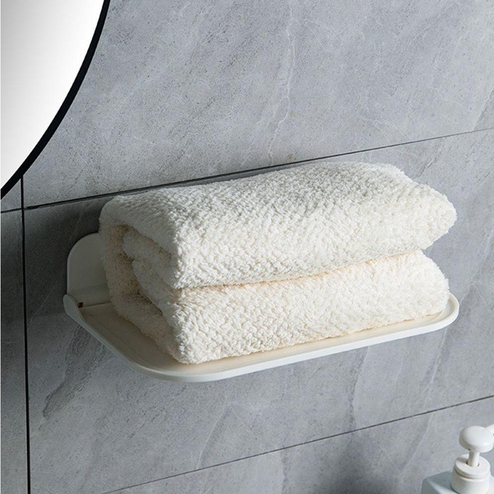Giá Đỡ Khăn Giấy Gắn Tường Không Cần Đục Lỗ