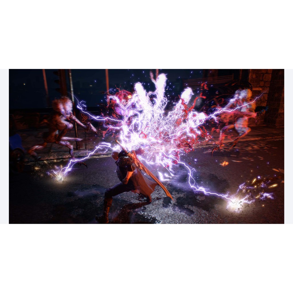 Đĩa Game Ps4 : Devil May Cry 5 Hệ US