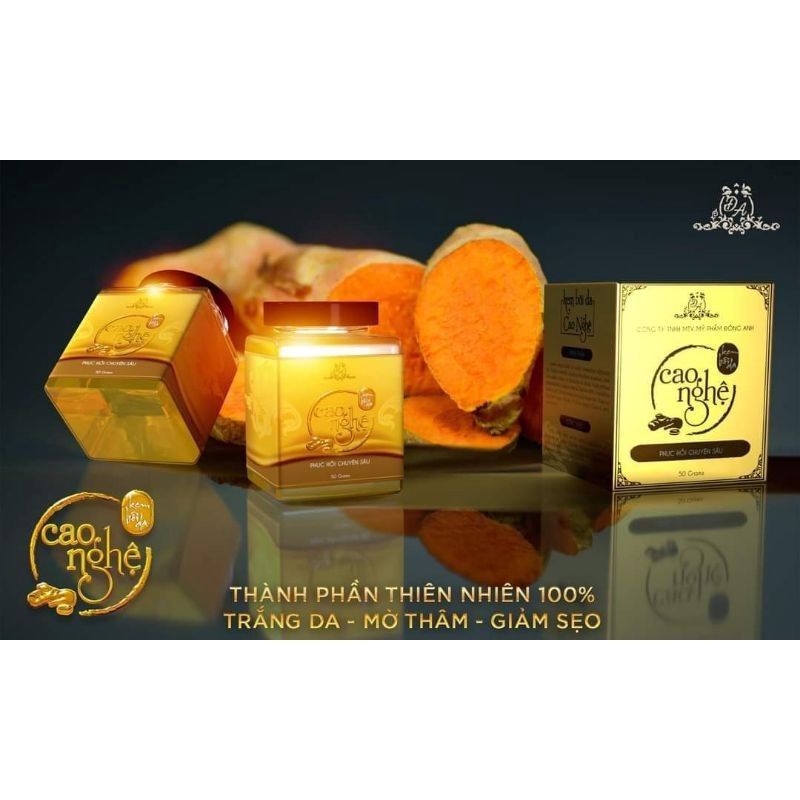 Cao nghệ Collagen X3 Đông Anh 💥Chính Hãng💥 Cao Nghệ Dưỡng Da Đông Anh