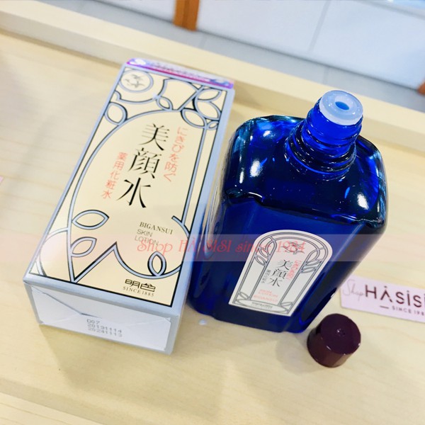 NƯỚC HOA HỒNG CHO DA MỤN MEISHOKU - Skin Lotion Bigansui 90ml