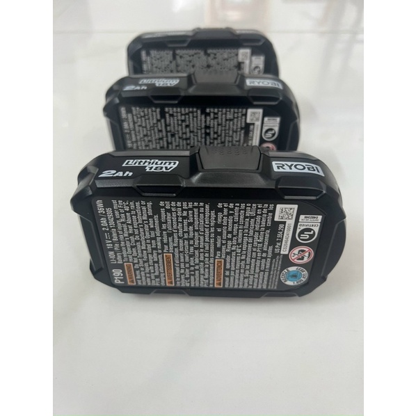 Pin Ryobi 2.0AH 18v