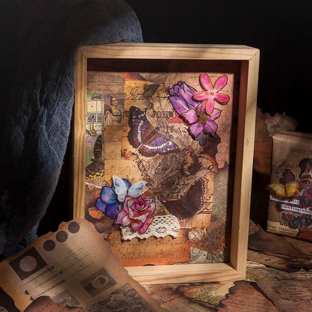 Thẻ Giấy Ghi Chú Trang Trí Sổ Tay Nhật Ký DIY