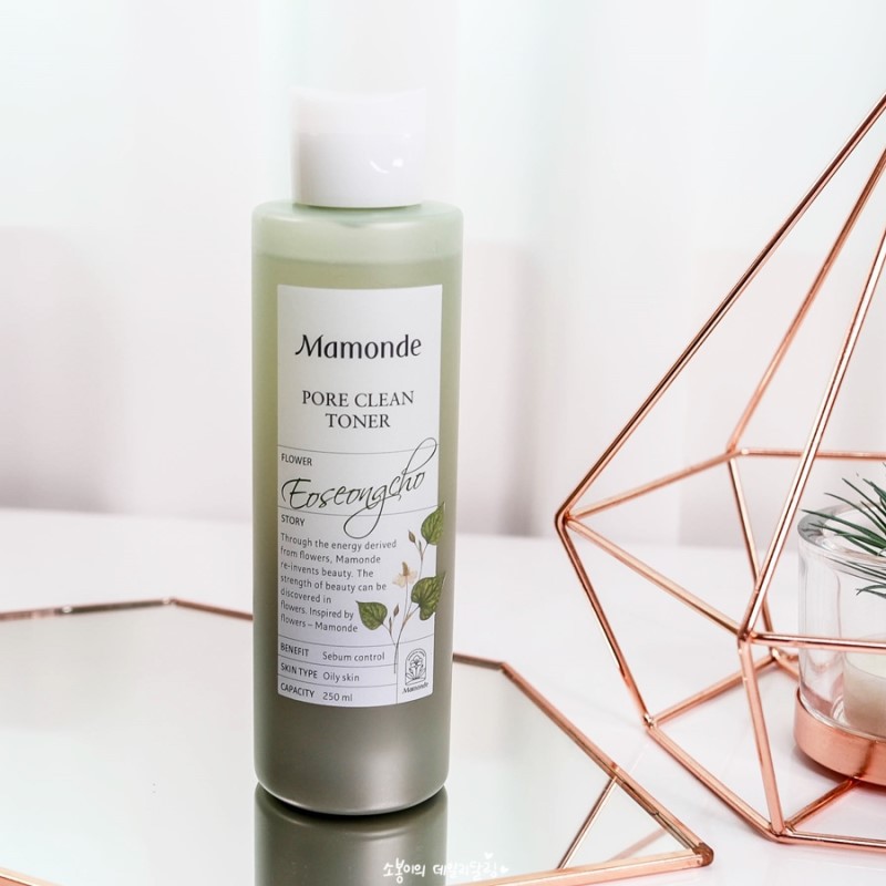 Nước Hoa Hồng Mamonde Pore Clean Toner Eoseongcho 250ml