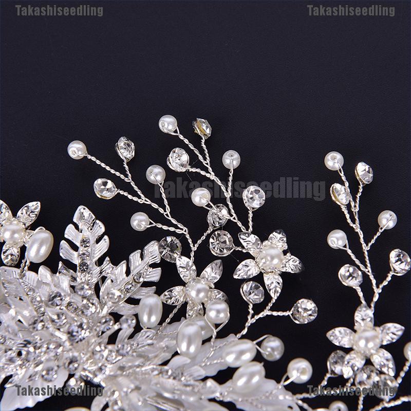 Vòng Hoa Kẹp Tóc Đáng Yêu