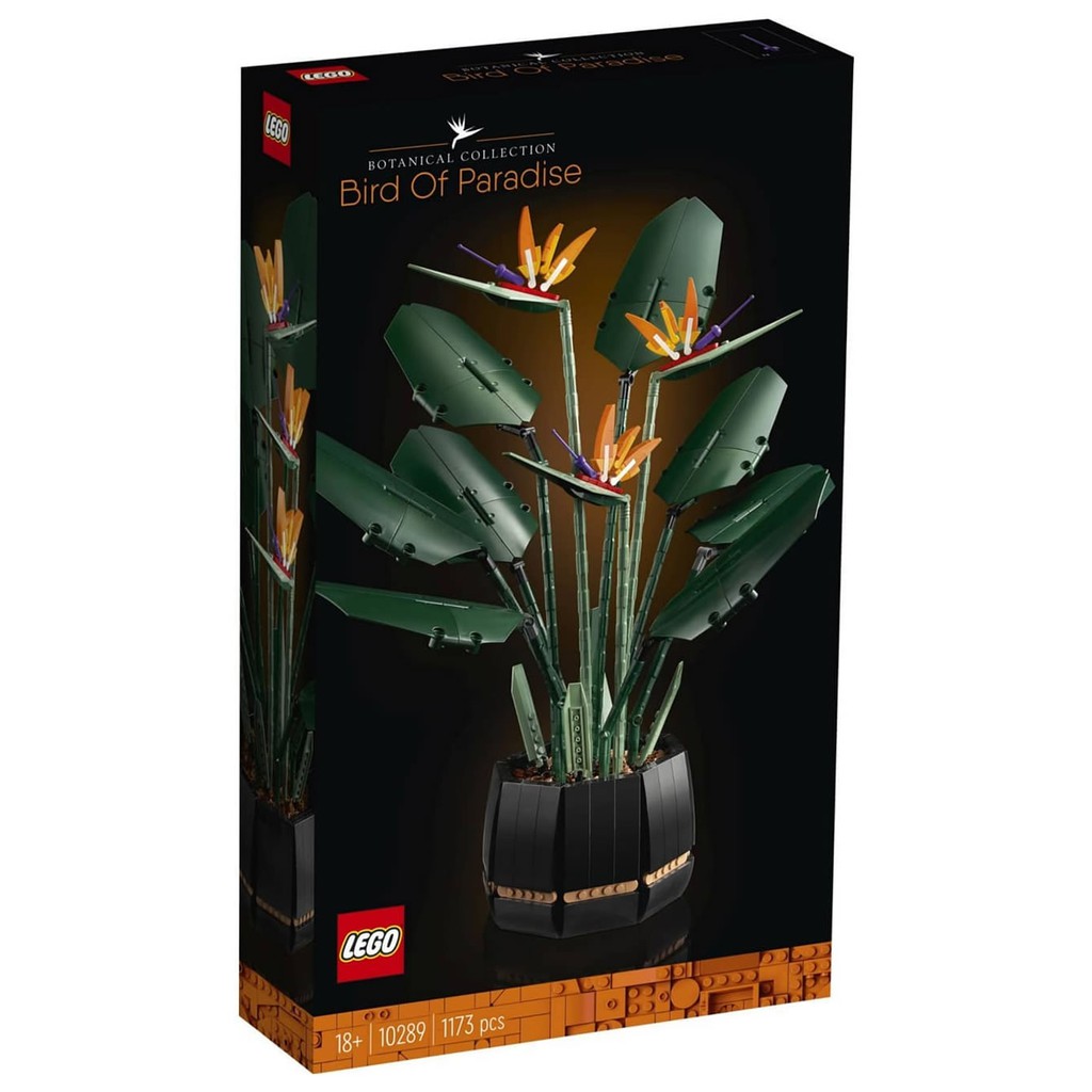 BỘ LEGO 10289 LẮP RÁP HOA THIÊN ĐIỂU