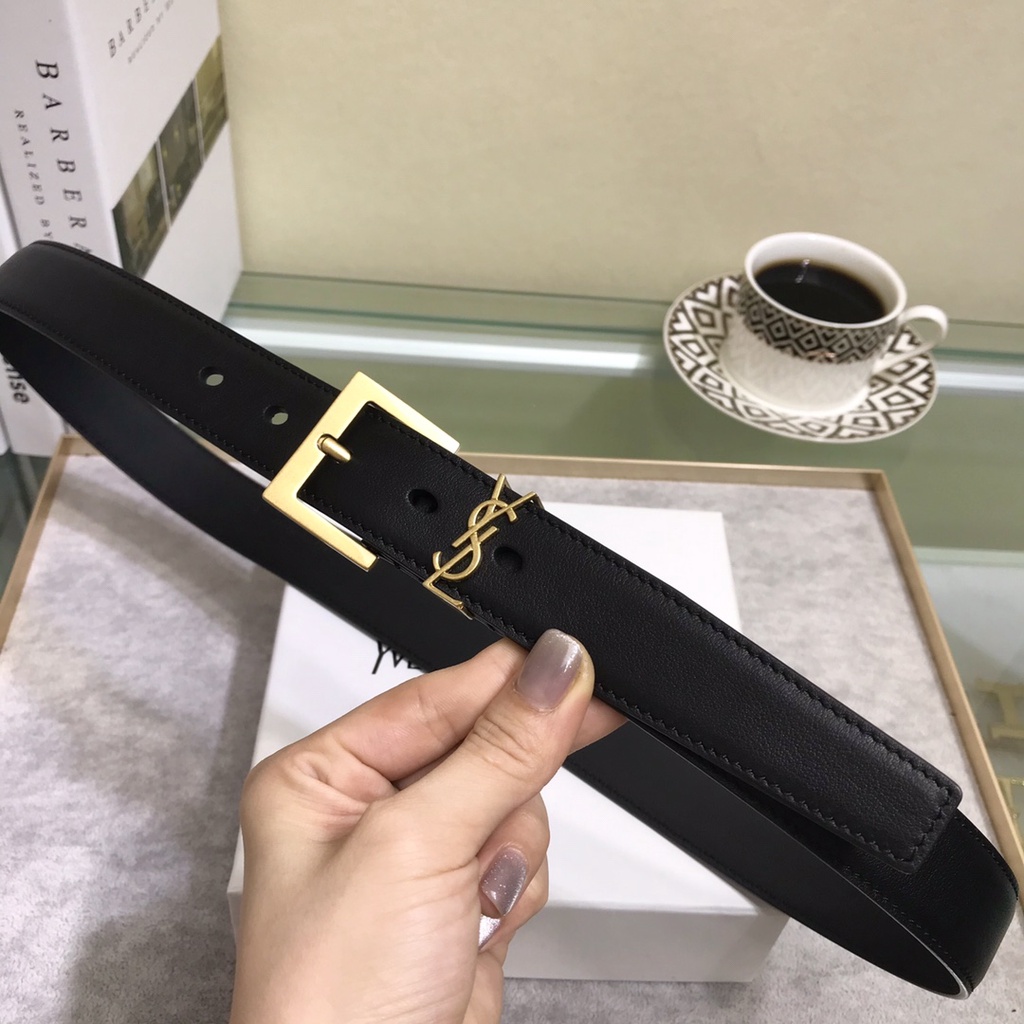 Hàng Có Sẵn! Thắt Lưng Da Bò Chất Lượng Cao Dành Cho Nam Và Nữ