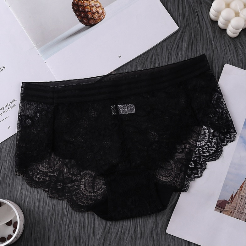 Quần lót nữ sexy ren dây kiểu trẻ trung, thoải mái, thoát mát  Anna Shop