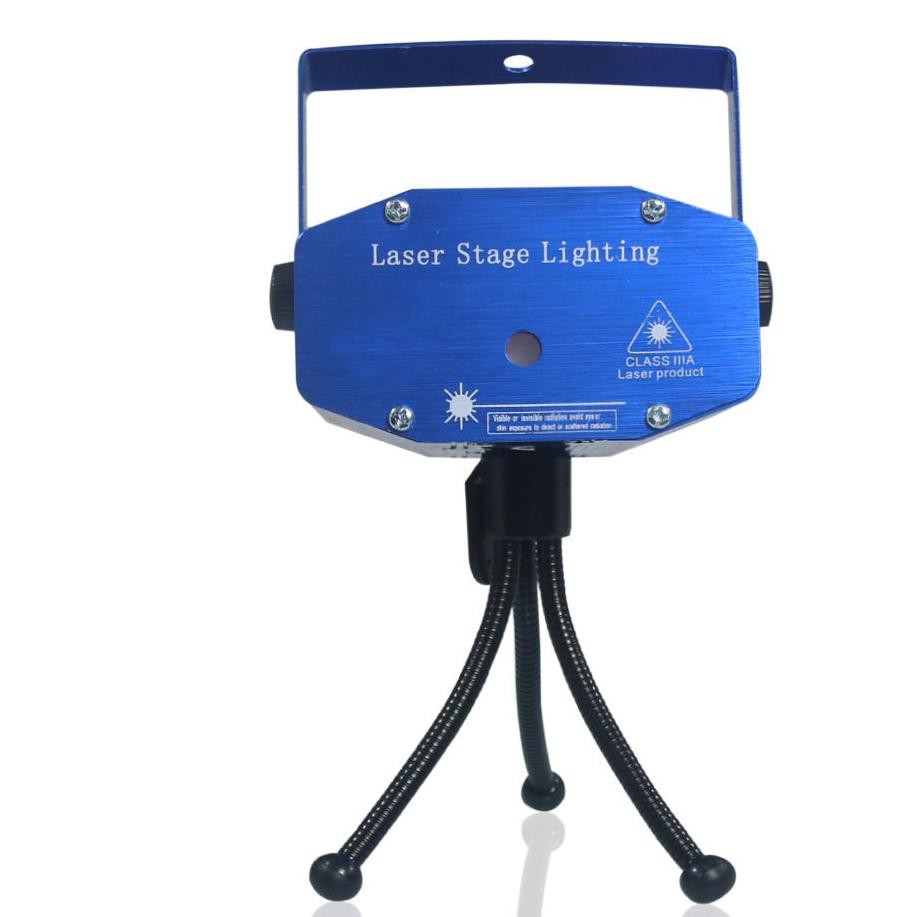 (Hàng Mới Về) Đèn LASER MINI Chiếu Sáng Sân Khấu / RNGAN DISCO