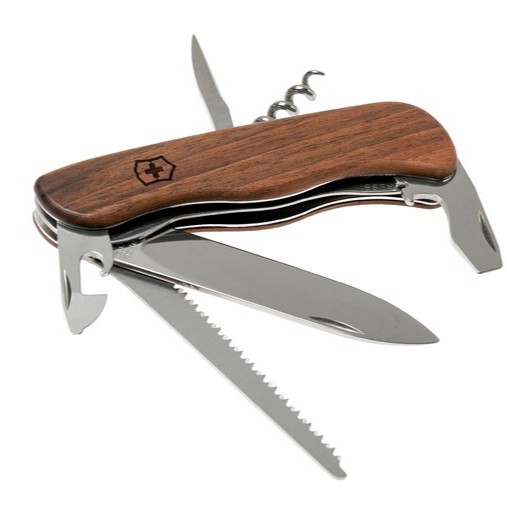 [Mã BMLT200 giảm 10% đơn 699K] Dao đa năng VICTORINOX Foster Wood 0.8361.63 (111 mm)