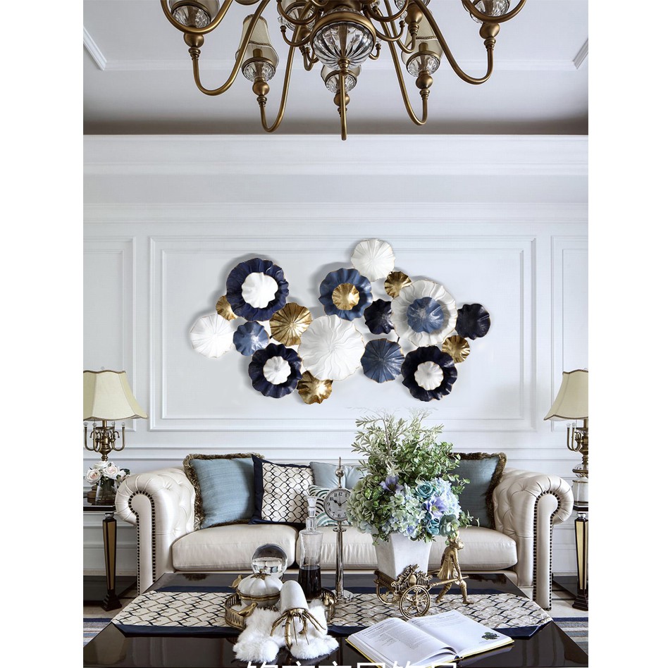 Tranh sắt treo tường trang trí nghệ thuật DNS333 sang trọng hiện đại (KT 147x86cm)