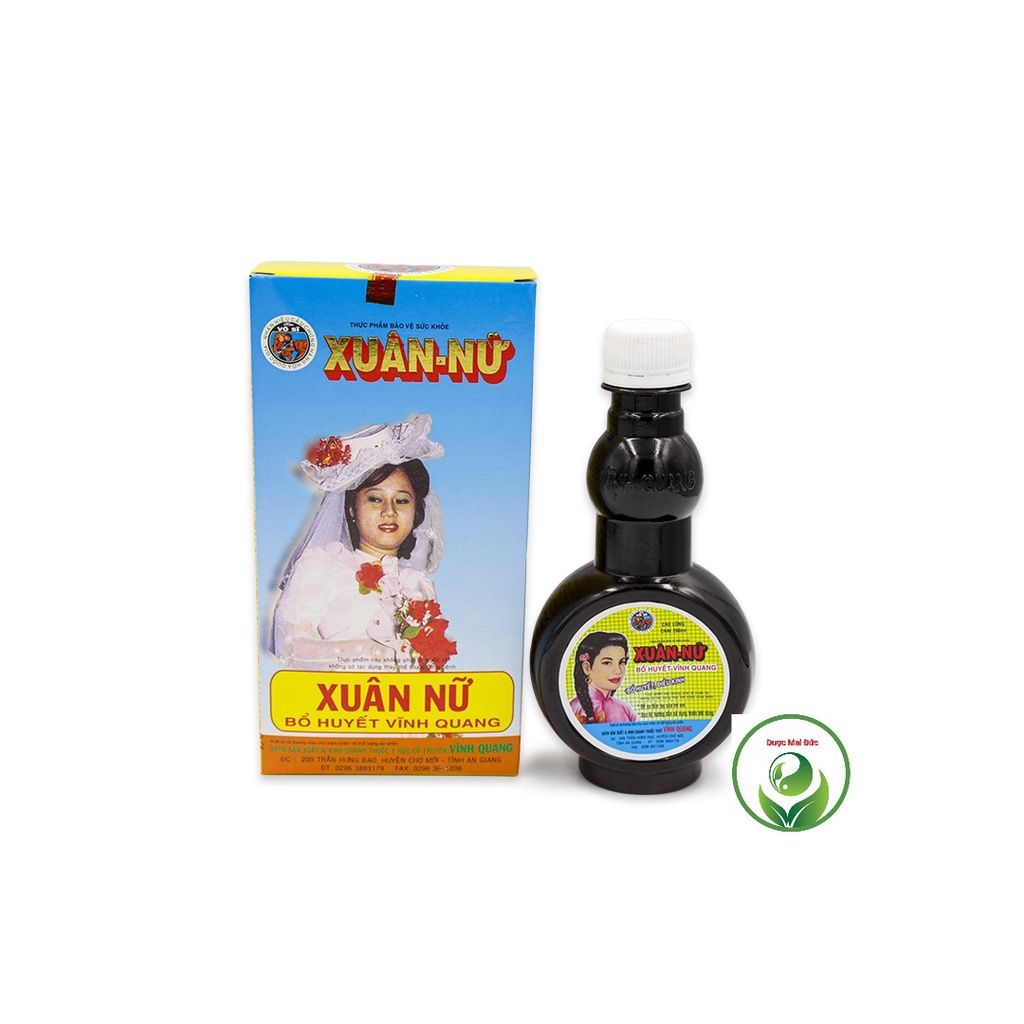 Xuân nữ bổ huyết cao Vĩnh Quang - Bổ huyết , giảm đau bụng khi hành kinh , điều hòa kinh nguyệt