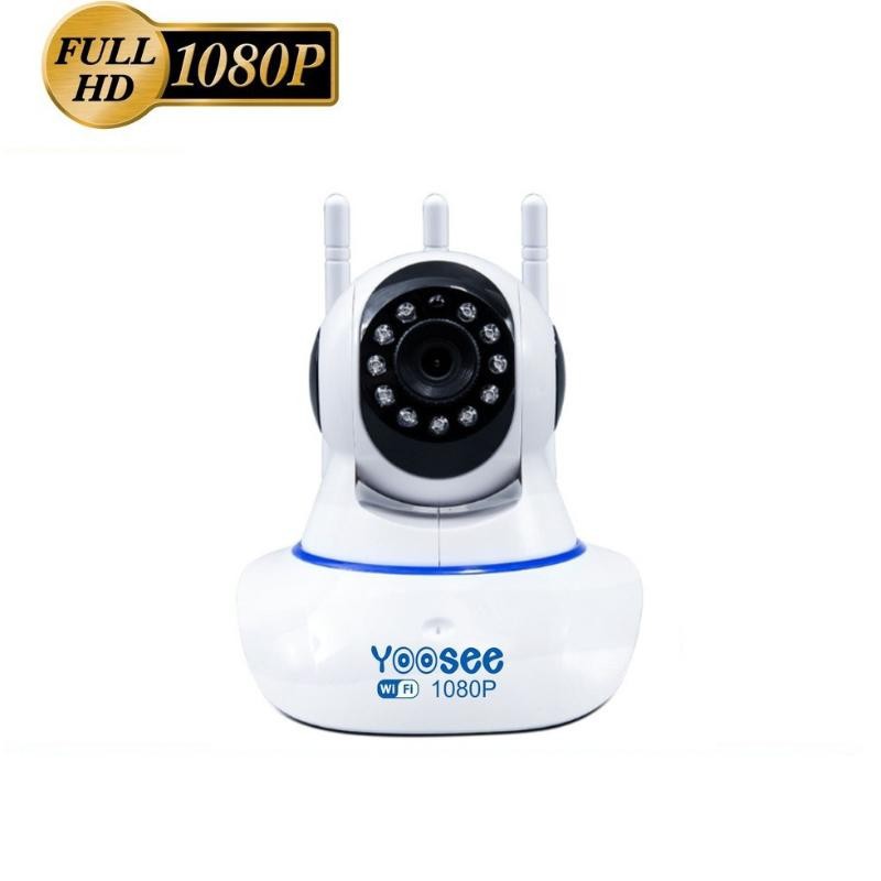 Camera IP Wifi Yoosee 3 Râu 3.0/2.0M FullHD 1080P, có màu ban đêm, đàm thoại 2 chiều