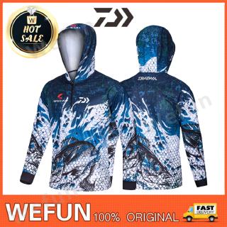 Áo Daiwa Câu Cá Chống Tia Uv Đi Xe Đạp Chống Nắng Thoáng Khí Tiện Dụng