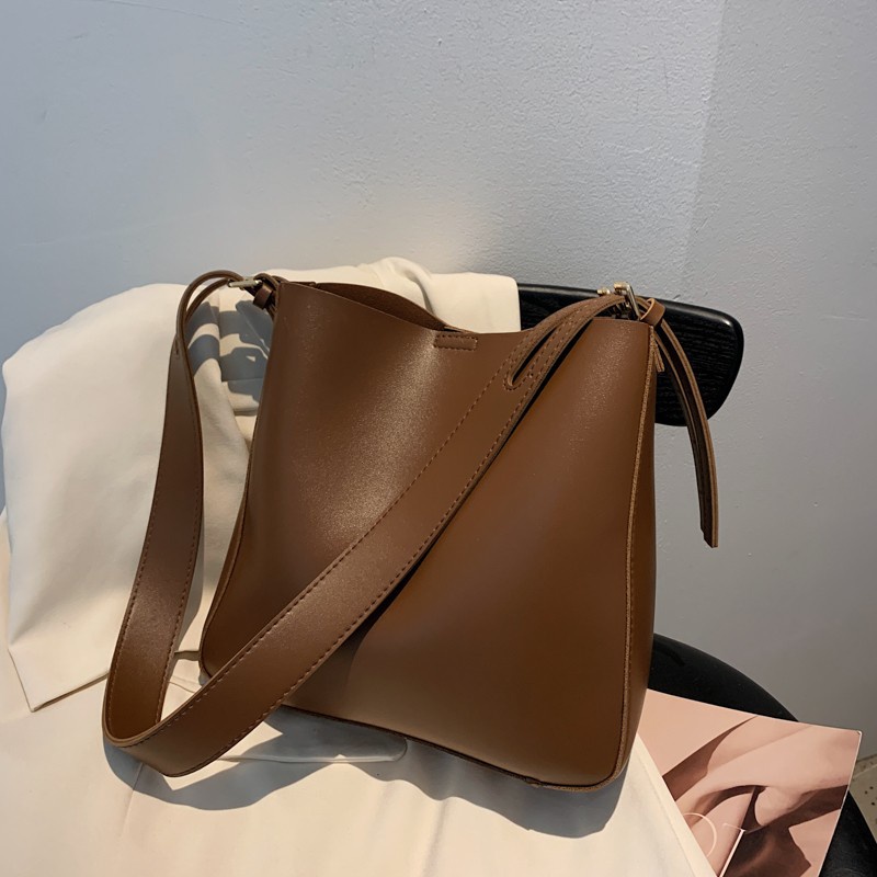 Túi xách tote da Pu cao cấp kẹp nách đeo chéo nl.Store L07