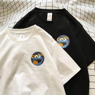 Áo thun tay lỡ unisex chuột 2