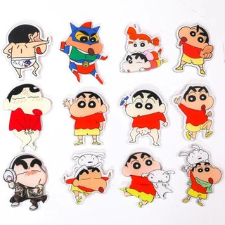 Huy hiệu Shin cậu bé bút chì