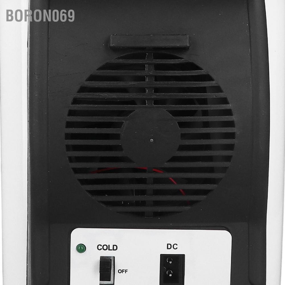 Tủ lạnh ô tô 12V 37W Nóng kép 6L Độ ồn thấp Hộp thuốc di động mỹ phẩm cho thực Boron069
