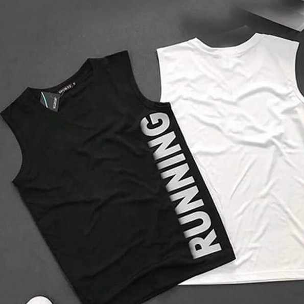 Áo sát nách Running tập gym,chất vải thun lạnh siêu mát,co dãn đa chiều năng động trẻ trung | BigBuy360 - bigbuy360.vn