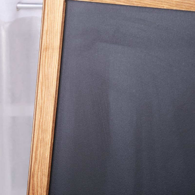 Bảng Đen Viết Phấn Dạng Treo Hình Chữ Nhật Dành Cho Trẻ Em