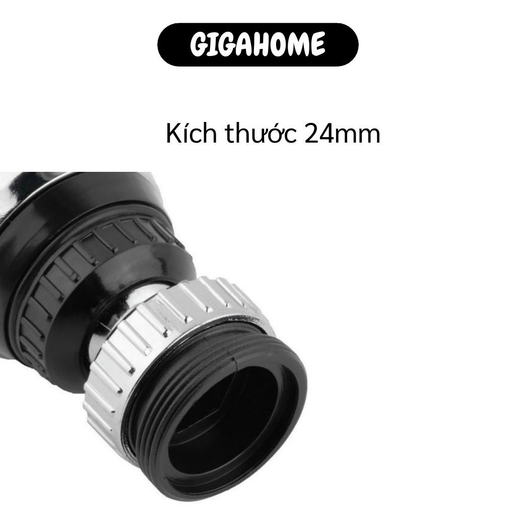 Đầu Vòi Nước GIGAHOME Đầu Lọc Tăng Áp, Tăng Áp Lực Nước Rửa Chén Bát, Xoay 360 Độ 4327