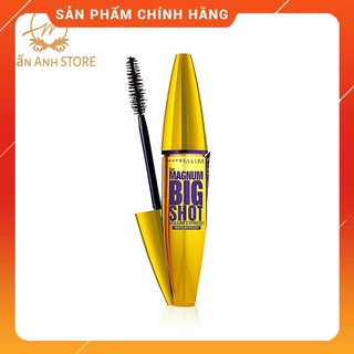 Mascara Dày Mi Cực Đại Maybelline New York Colossal Big Shot Waterproof Chuốt Mi Không Lem Khôn