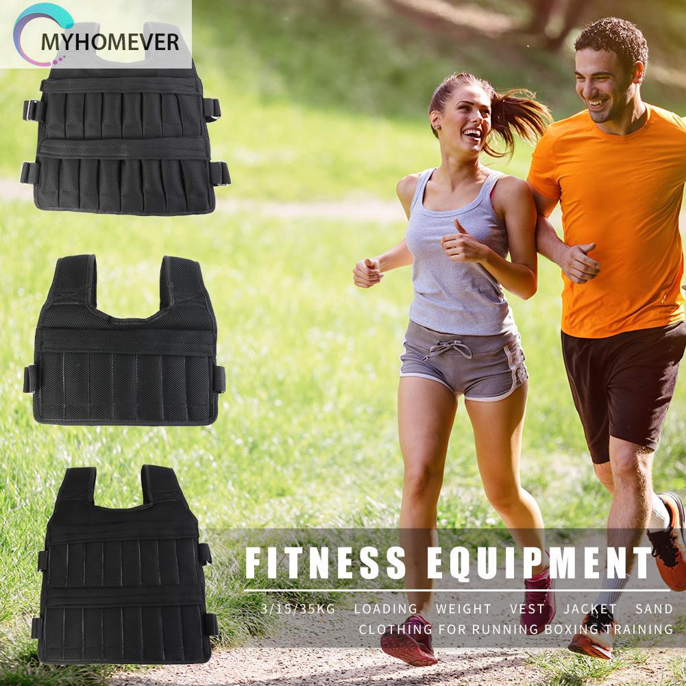 Áo vest tập boxing chịu lực 3 / 15 / 35kg