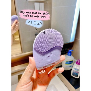 Máy rửa mặt dermasonic - alisa
