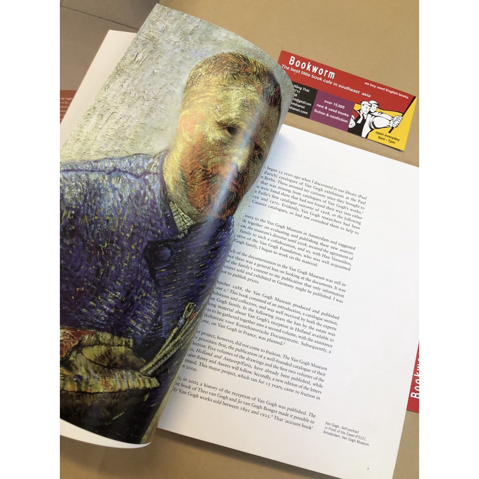 Sách - Vincent Van Gogh the years in France