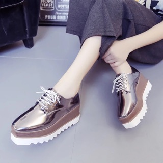 [ORDER TAOBAO] Giày Hologram đế 7cm