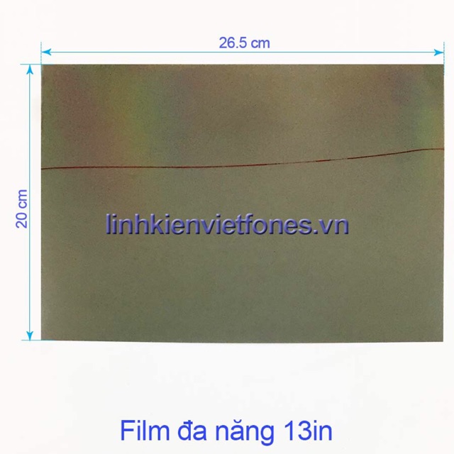 Film đa năng 13in dán màn hình LCD