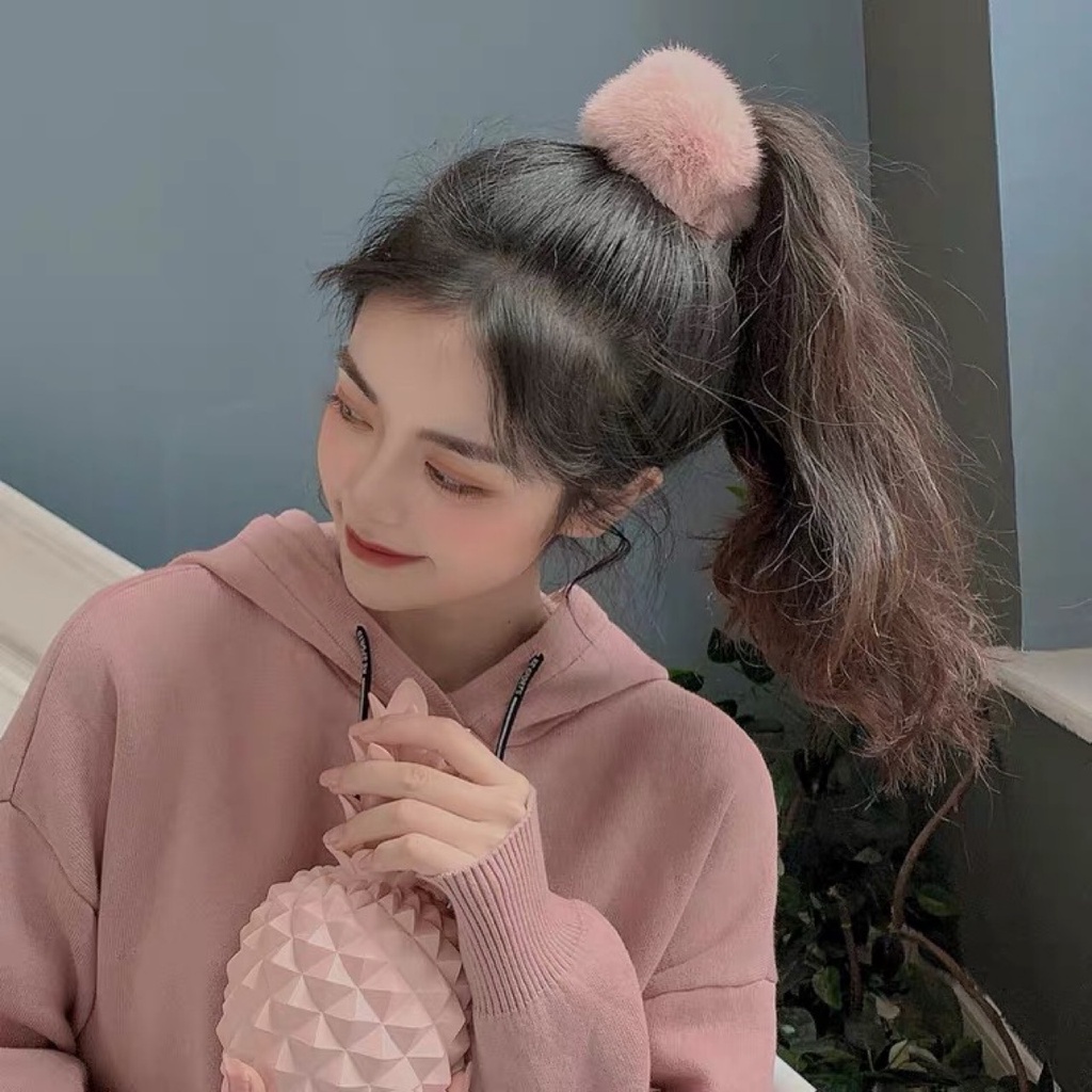 Thanh búi tóc MALANO thanh cuộn tóc len lông phong cách Hàn Quốc cho nữ FAH-001313