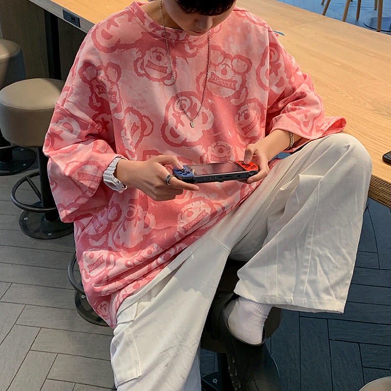 NRVP Áo thun tay ngắn cổ tròn phong cách Hàn Quốc thời trang mùa hè cho nữ 2022