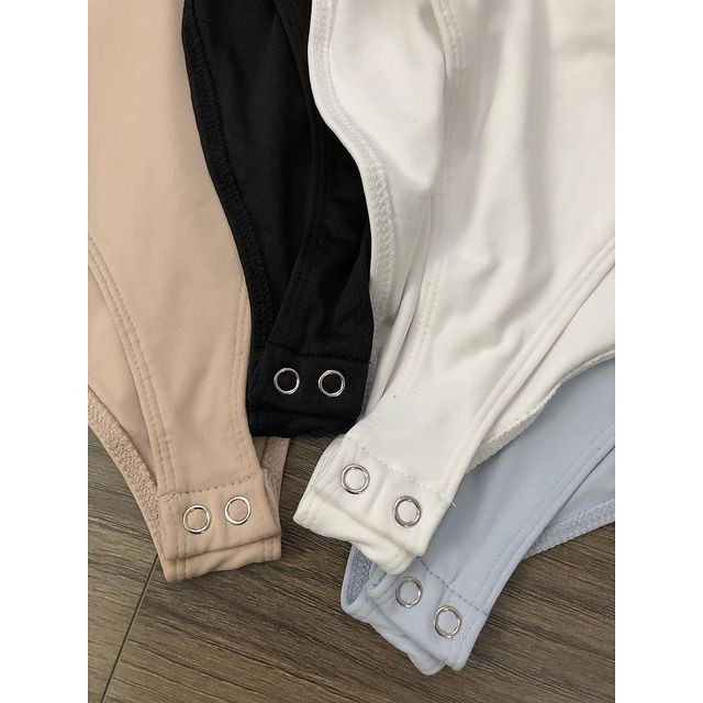 Bodysuit Nữ 2 Dây Mảnh Vnxk Hãng F21 / Chất Thun Spandex / Có Nút Bấm / Nhiều Màu | BigBuy360 - bigbuy360.vn