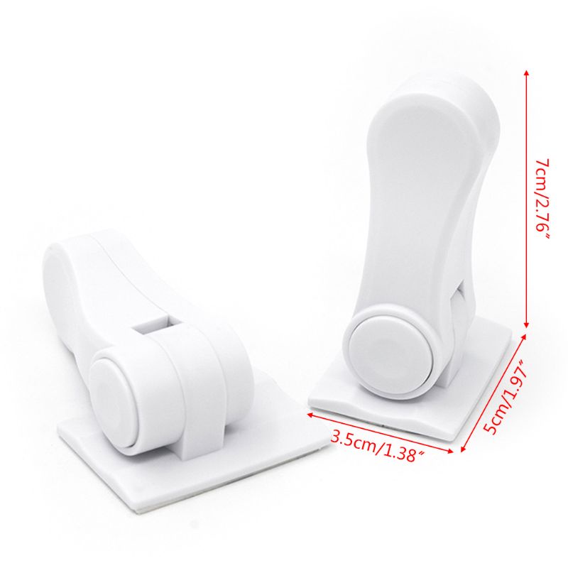 Khóa Tay Nắm Cửa Trượt Chống Trộm An Toàn Dành Cho Trẻ